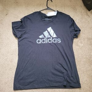 Plus Size Adidas TShirt